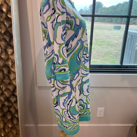 Colorful Patterned Mini Dress - Picture 2 of 5